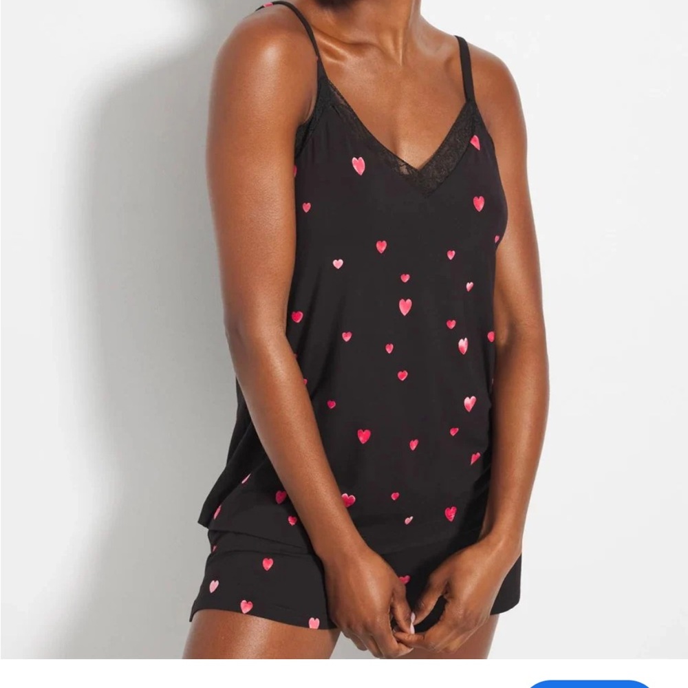 Soma COOL NIGHTS
Lace Trim Pajama Cami nwt small